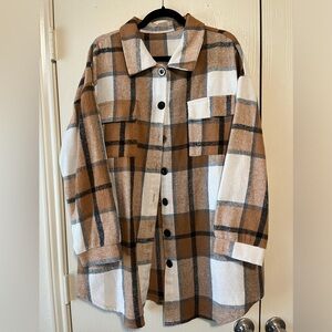 Plaid Shacket